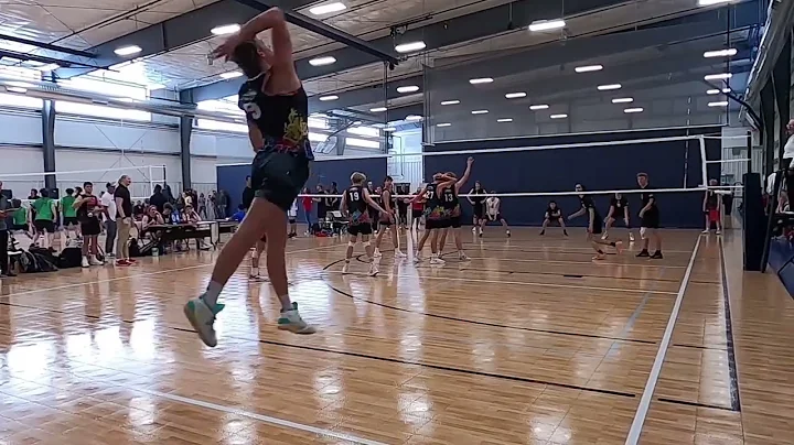 Corran Hanzlik Green - 6'6" OH - #9 - 18 Open - 20...