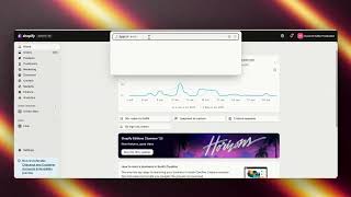 How to pin Account Editor to your Shopify dashboard [Quick Tip]