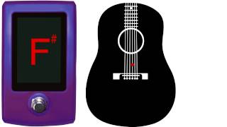 guitar tuner - double drop c# db