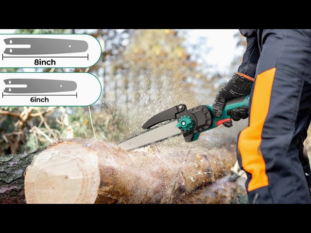 Tips for Using a Cordless Mini Chainsaw - Welcome to HYCHIKA