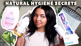 how to LEVEL UP your hygiene *natural girl edition*