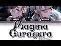 ChroNoiR (くろのわ) - Magma Guragura (マグマグラグラ) | Color-coded Lyrics Jpn/Rom/Eng