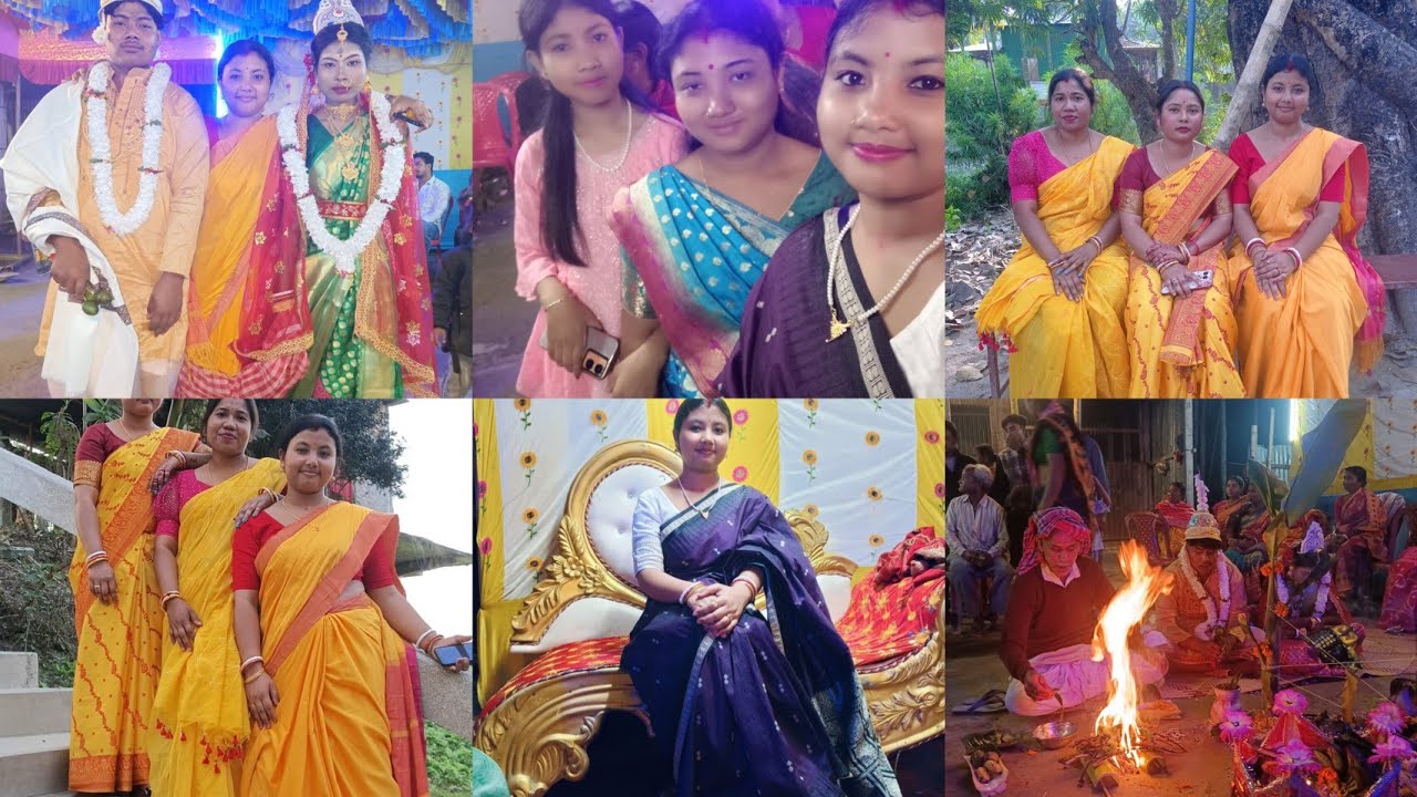 হটাৎ ভাই এর বিয়ে বাড়ি চলে গেলাম 💒🎉 এ এক অন্যরকম বিয়ে 😱😆😇