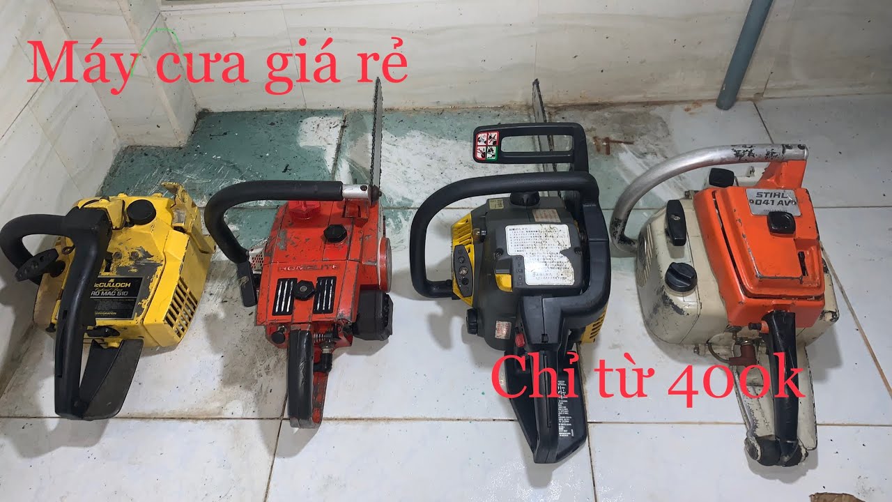 6/10  (đã bán)máy cưa giá rẻ đã dọn nổ ok ae lh 0823369633 có zalo