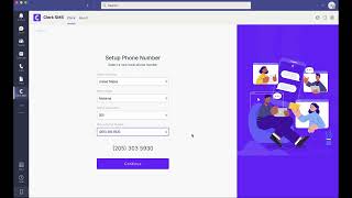 Microsoft Teams SMS