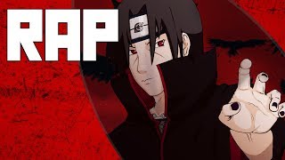 Video thumbnail of "🔴Rap do Itachi "Minha Maldição" | Versão Acústica | VMZ"