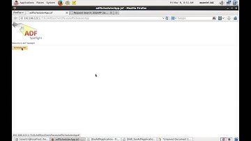 ADFSpotlight - Architektur & Integration - Oracle ESS 12c Client Application mit ADF