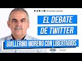 Guillermo Moreno - Debate en Twitter 13/6/21