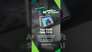 Computex 2026 | New Product | Swift Spin 14 AI Qualcomm
