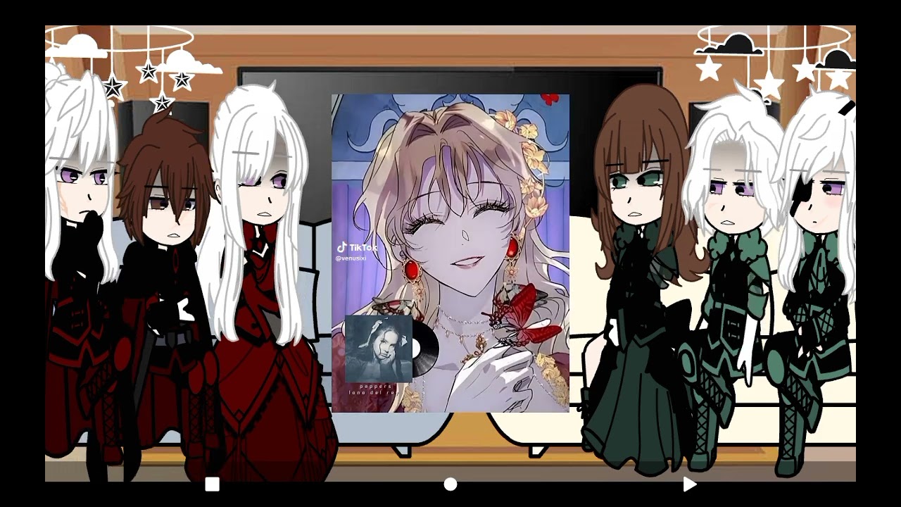 house of the dragon react to y/n as roxana/Some of the words are big