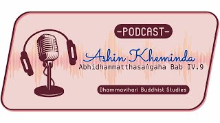 Download Lagu Ashin Kheminda: Abhidhammatthasangaha Chapter IV.9 (Differences Within Individuals) [PODCAST]