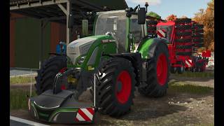 Ls25 Klattenhof #4 (Timlapse) Winterweizen Säen #farmingsimulator25 #fendt #farming #landwirtschaft