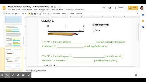 Measurement Pre-Lab Video