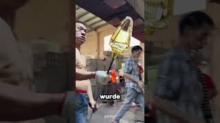 Dieser Mann formt Glas zu wunderschönen Kunstwerken 😮