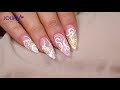 Nailart: „Polar Lights“ mit Jolifin Aurora Flakes Glittermix / Tutorial