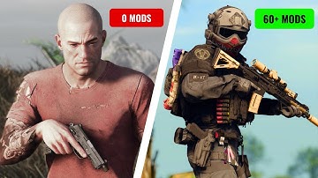 I Installed 60+ Ghost Recon Breakpoint Mods in ONE Video