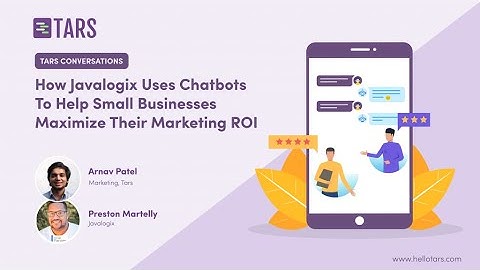 How Javalogix Uses Chatbots To Help Small Businesses Maximize Their Marketing RO
