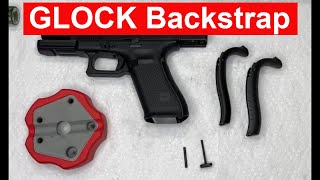 How To Change A Glock Backstrap