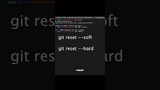 Made a wrong commit? git reset can save you!! #gitcommands #gittutorial