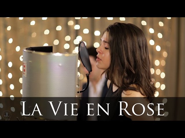 La Vie en Rose - Piano u0026 Vocal Duet ft. Nieka Moss class=