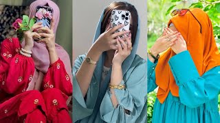 Stylish hijab girl dp pic / Hijab girl photo / hidden face girl Dps / Muslim girl Dps / WhatsApp dps