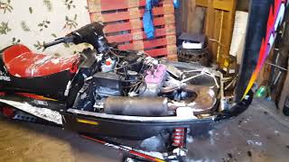 1998 polaris indy xlt 600 special project