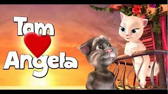 Игра говорящая кошка Анжела, Talking Angela