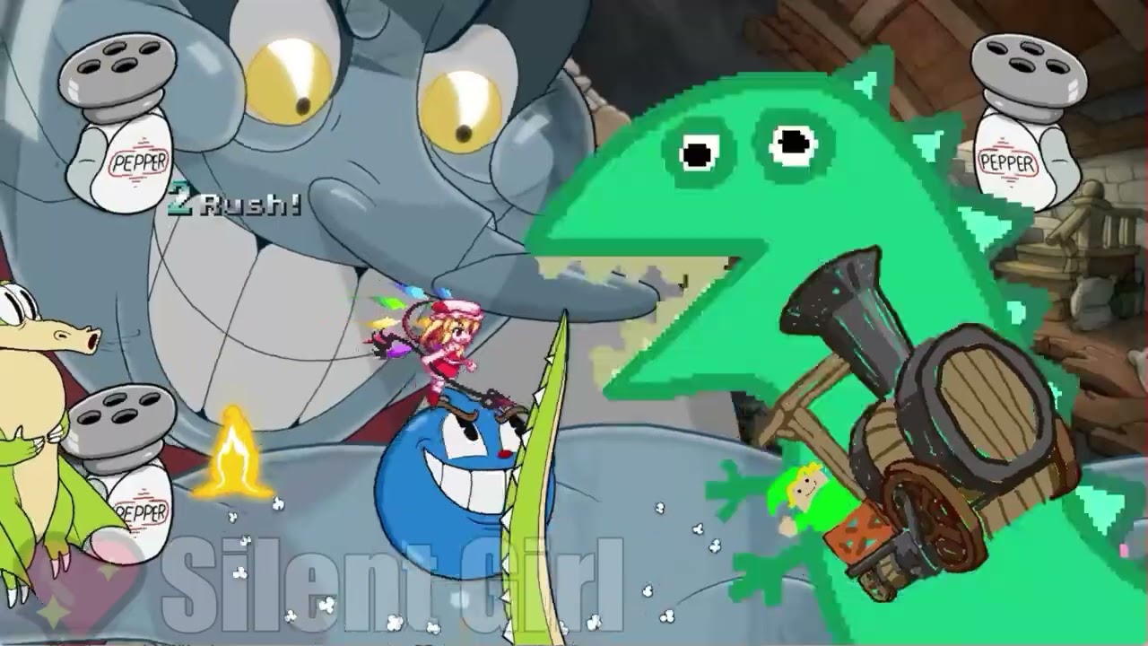 REQUESTED BY @MeremeXhafa: Team Goopy vs Chef Saltbaker - Mugen Battle