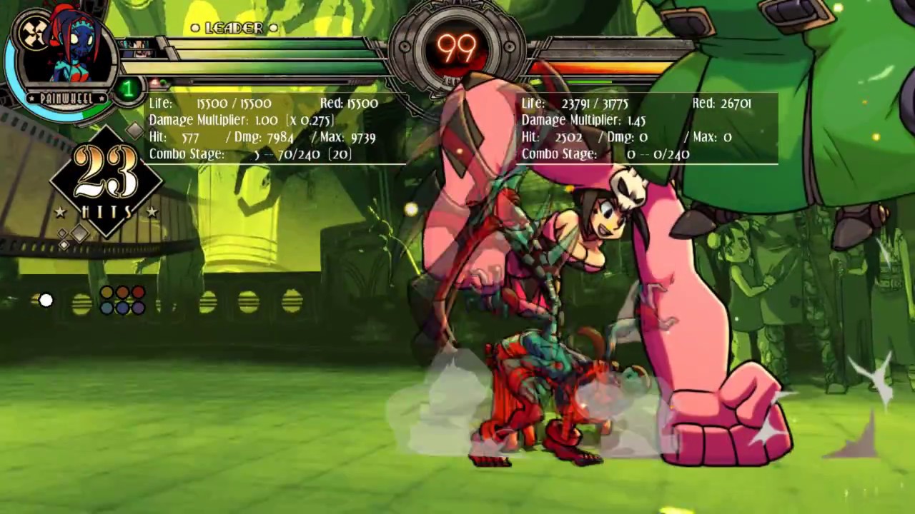 Bella/pw/double ~ 3v1 "2 touch kill" on Big Band (3 meter start, 2LK)