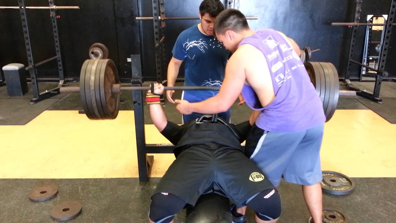 Michael 515 Bench Press - YouTube