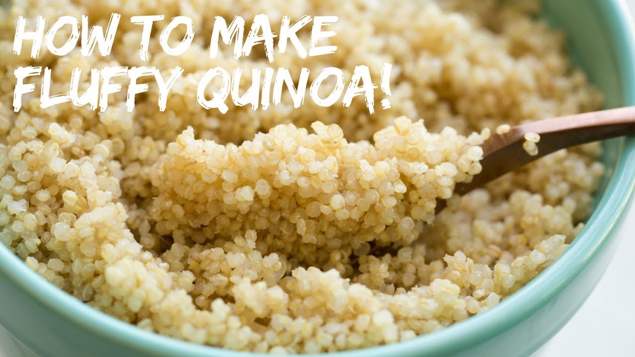 Making Fluffy Quinoa - YouTube