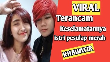 PANAS_ KESELAMATANNYA TERANCAM_ISTRI PESULAP MERAH MENANGIS