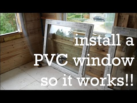 Video: Do-it-yourself PVC window installation: installation technology, instructions, tools