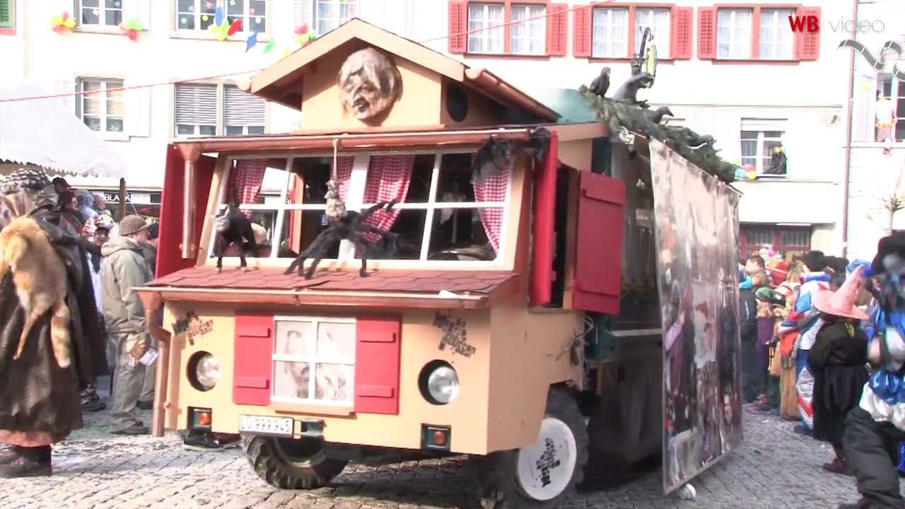 18. Städtlifasnacht Willisau 2012