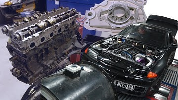 1000 engine HP GT-R Budget Build RB26 Pt1 - The truth on RB oil pumps, head gaskets and more