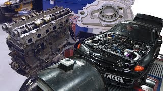 1000 engine HP GTR Budget Build RB26 Pt1  The truth on RB oil pumps, head gaskets and more