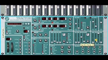 Reason 5- synthesis modules