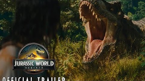 Jurassic World Recomeço Trailer Oficial 1 Dublado ( Universal Studios )