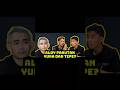 ALOY jadi BENCMARK TEPE dan YUKA ? #aloy #tepe46 #yukatheo #radityadika #podcast #shorts