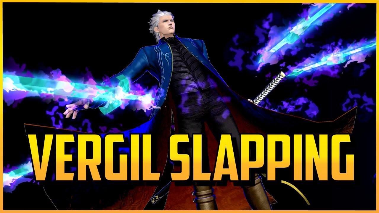 UMvC3 Vergil + Bury The Light = Max Motivation