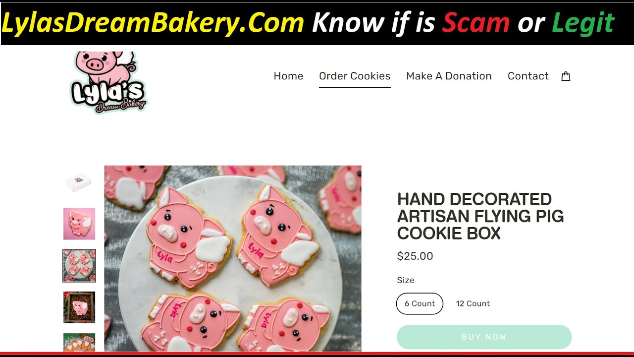 Lylas Dream Bakery ! lasDreamBakery Reviews ! LylasDreamBakery.Com Know