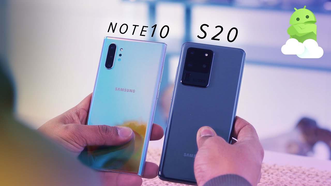 Samsung S10 Plus Vs Note 10