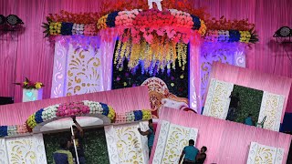 How to make a new marriage reception decoration ideas
