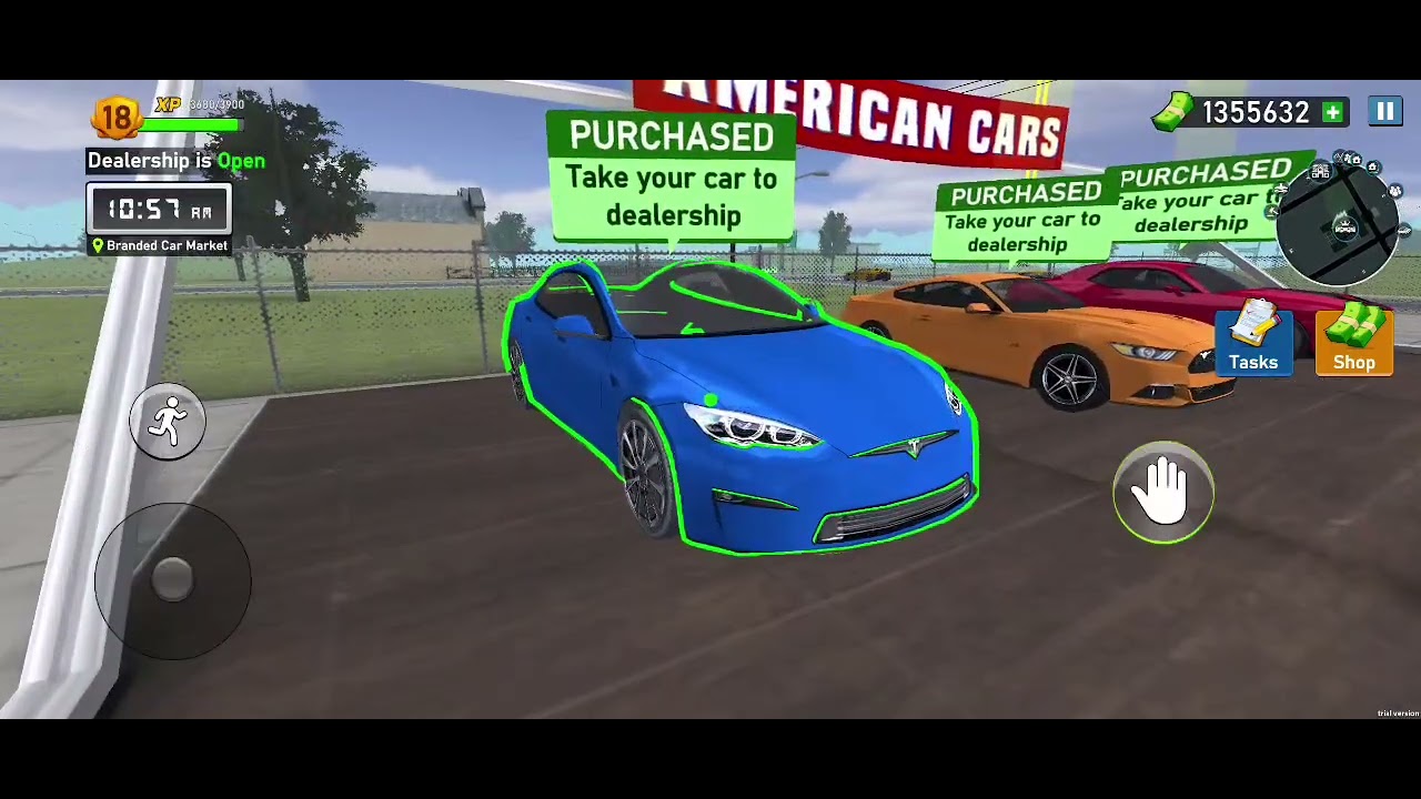 Car Dealership Company | Business Game | Car For sale 
