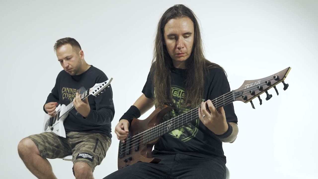 INFILTRATION - RADIATION STORM (guitar/bass playthrough)