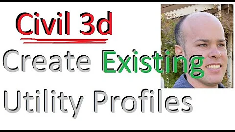 Existing Utility Profiles | Civil 3d | Pipe Networks
