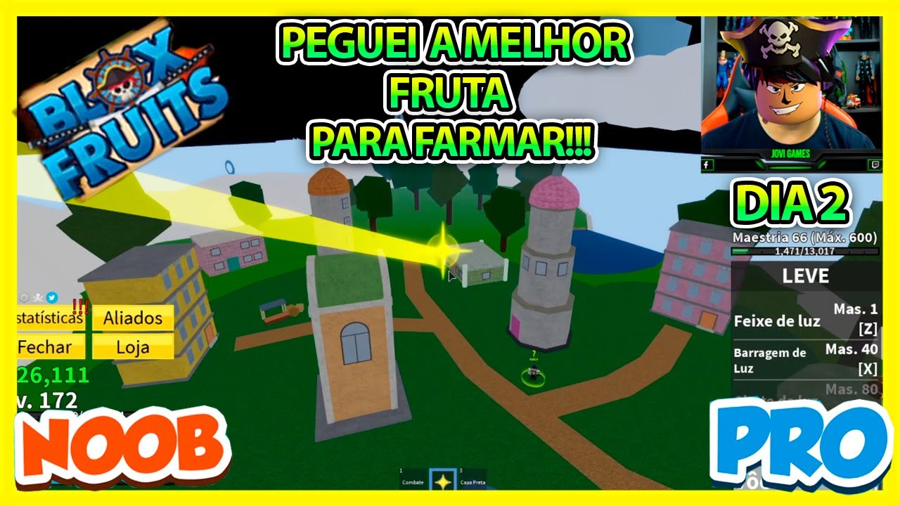 TESTEI TODAS as NOVAS FRUTAS da UPDATE 20 do BLOX FRUITS (Conceito