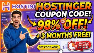 The BEST Hostinger coupon code 2026 | Get an EXCLUSIVE discount!