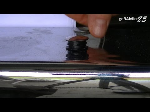 LOCHKAPPEN FÜR CHROM-STOßSTANGE | US-CAR+PICK UP | ABDECKUNG FÜR AHK-LOCH IN STOßFÄNGER