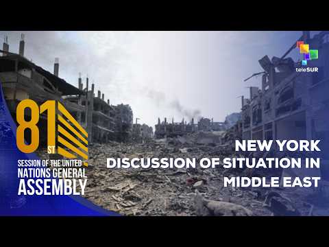 United Nations | Security council meets for discussion of situation in Middle East